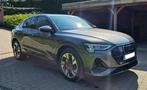 Audi e-tron e-tron 50 quattro S line - BTW wagen, Auto's, Audi, Automaat, Zwart, Leder, Elektrisch