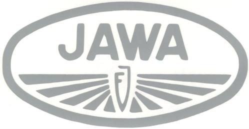 JAWA sticker #10, Motos, Accessoires | Autocollants, Envoi