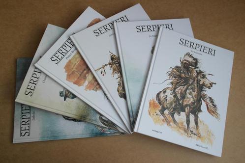 6 BDs de SERPIERI (EO état neuf) chez Mosquito, Livres, BD, Comme neuf, Plusieurs BD, Enlèvement ou Envoi