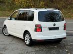 Volkswagen Touran 1.4 TSI essence 7 places EURO 5 Xenon/gps, Auto's, Euro 5, Monovolume, Wit, Bedrijf