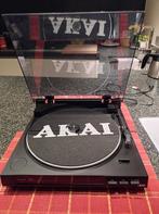 Akai ATT01U platenspeler digitalisering mogelijk via USB exi, Audio, Tv en Foto, Ophalen, Zo goed als nieuw, Automatisch, Platenspeler