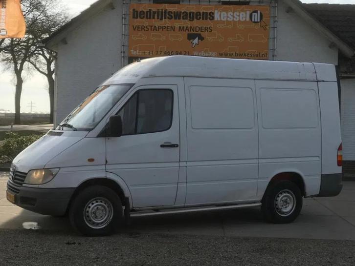 Mercedes-Benz Sprinter 308 CDI Euro 3 L1H2 Laadklep Lift, Auto's, Bestelwagens en Lichte vracht, Bedrijf, Te koop, ABS, Alarm