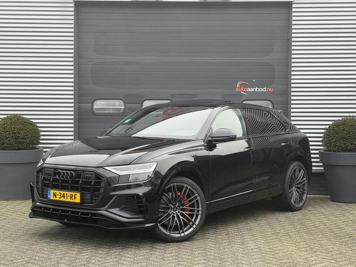 Audi Q8 4.0 TDI SQ8 ABT quattro | Panoramadak | Camera | 23, Auto's, Audi, Bedrijf, Te koop, Q8, 4x4, ABS, Achteruitrijcamera