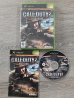 Xbox Call of Duty 2 gros rouge, Consoles de jeu & Jeux vidéo, Jeux | Xbox Original, Comme neuf, Enlèvement ou Envoi