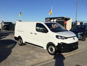 fiat scudo l3 145pk automaat 2024 19000km 21950e ex beschikbaar voor biedingen