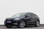 Audi Q4 e-tron 50 Sportback Quattro S-line - SONOS/Matrix/21, Auto's, Audi, Automaat, Leder, 5 zetels, Dealer onderhouden