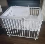 Wit babypark NIEUW, Kinderen en Baby's, Babyparken, Ophalen, Nieuw, Wieltjes