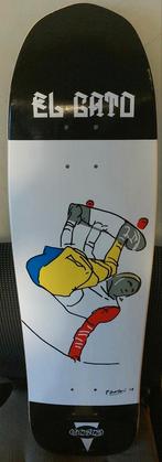 Skateboarddeck Hosoi El Gato, Ophalen of Verzenden, Nieuw, Skateboard