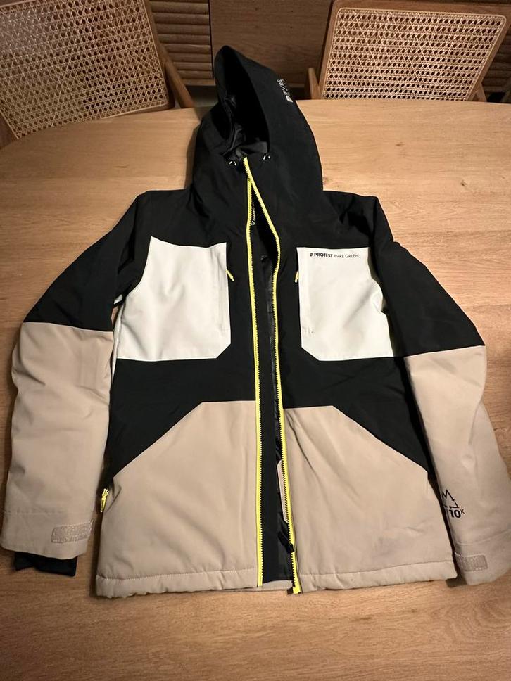 Protest Skijas SMALL - nieuwstaat, Kleding | Heren, Wintersportkleding, Zo goed als nieuw, Jack, Maat 46 (S) of kleiner, Ophalen of Verzenden