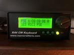 K44 CW keyboard en reader ( hamcrafters & K1EL), Telecommunicatie, Zenders en Ontvangers, Ophalen of Verzenden, Zo goed als nieuw