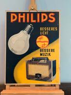 Oude  concarde PHILIPS 37,5x30, Ophalen, Gebruikt