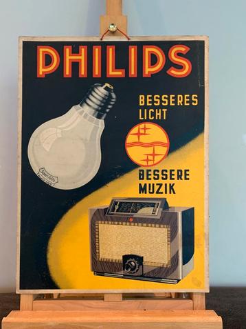 Oude  concarde PHILIPS 37,5x30 beschikbaar voor biedingen