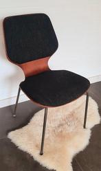 Chaise vintage danoise en contreplaqué. Années 1960, Comme neuf, Enlèvement