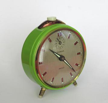 DUGENA Amigo vintage mechanisch wekker, W. Germany van de 60 beschikbaar voor biedingen