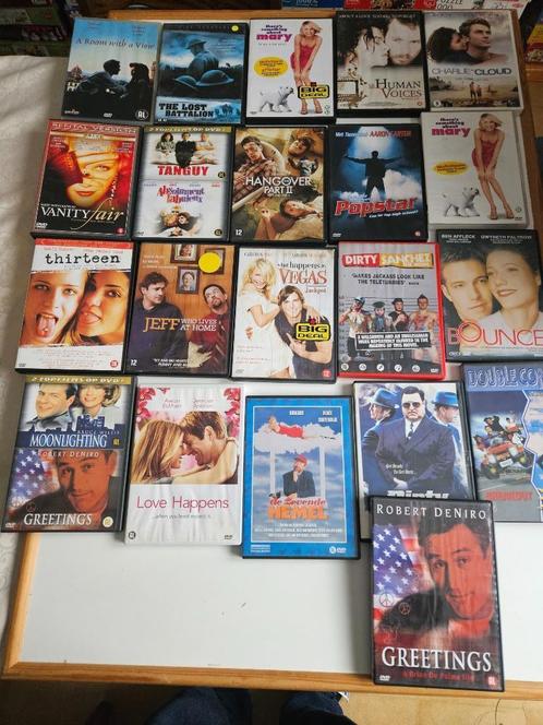 Partij van 20 dvd's, Cd's en Dvd's, Dvd's | Overige Dvd's, Gebruikt, Ophalen of Verzenden