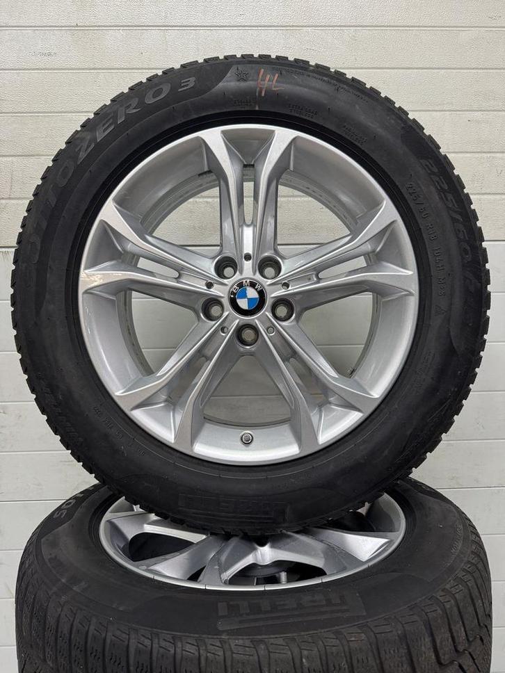 18’’ BMW X3 G01 BMW X4 G02 VELGEN WINTERBANDEN ORIG 688, Auto-onderdelen, Banden en Velgen, Banden en Velgen, Winterbanden, 18 inch