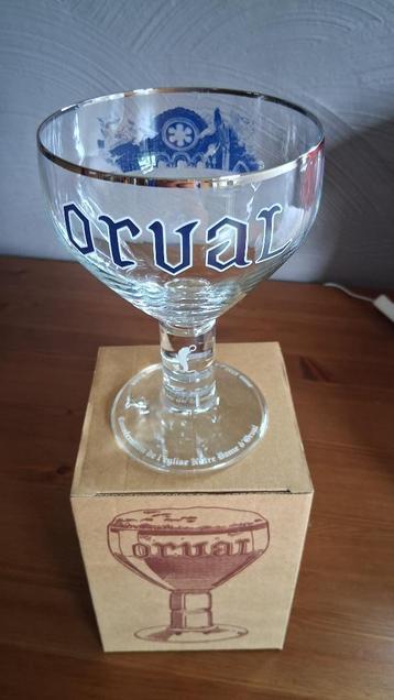 Verre ORVAL série speciale J-C SERVAIS, Enlèvement ou Envoi