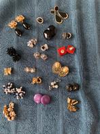 Boucles d oreille clips, Handtassen en Accessoires, Ophalen, Zo goed als nieuw