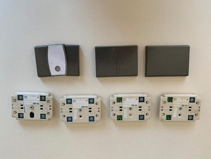 Nikobus schakelaars, Doe-het-zelf en Bouw, Elektriciteit en Kabels, Gebruikt, Schakelaar, Ophalen