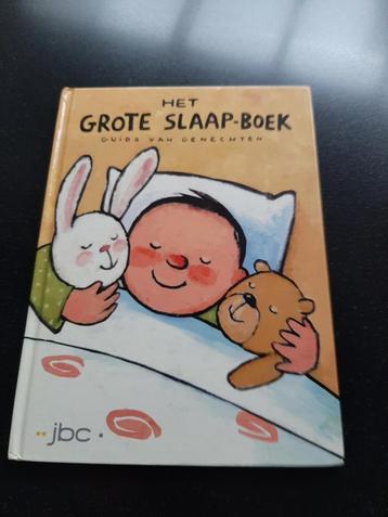 Het grote slaapboek beschikbaar voor biedingen