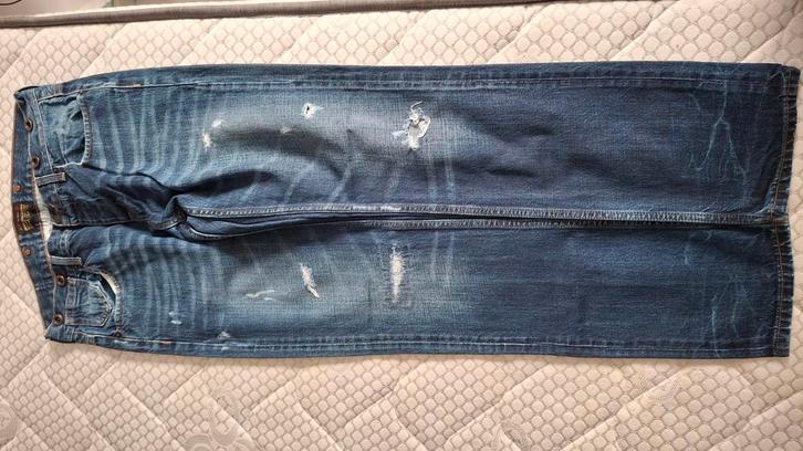 Zara-jeans voor heren, Kleding | Heren, Spijkerbroeken en Jeans, Zo goed als nieuw, W32 (confectie 46) of kleiner, Blauw, Ophalen of Verzenden