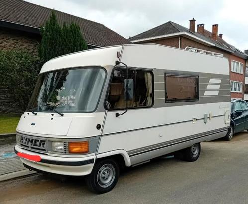 Camper Hymer, Caravans en Kamperen, Mobilhomes, Particulier, Hymer, Ophalen