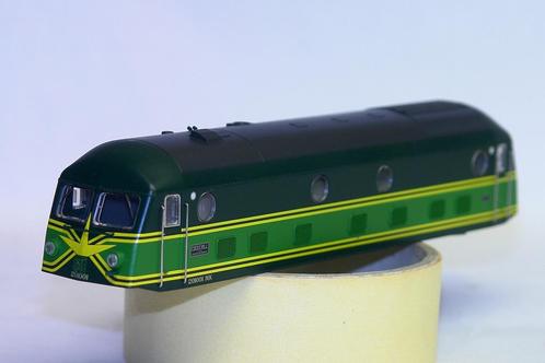 MARKLIN 37270 SERIE 201 SNCB NMBS CAISSE NEUVE ORIGINE, Hobby en Vrije tijd, Modeltreinen | H0, Nieuw, Locomotief, Gelijkstroom of Wisselstroom