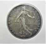Zilveren munt Frankrijk 2 frank 1916, Postzegels en Munten, Munten | Europa | Niet-Euromunten, Frankrijk, Zilver, Ophalen of Verzenden