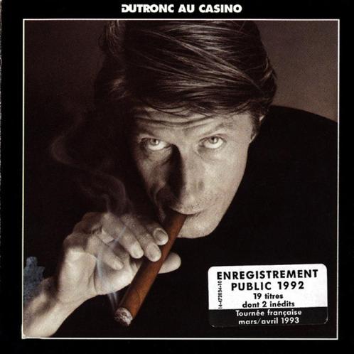 Jacques Dutronc – Dutronc Au Casino LIVE CD 💿, CD & DVD, CD | Pop, Comme neuf, 1980 à 2000, Coffret, Enlèvement ou Envoi