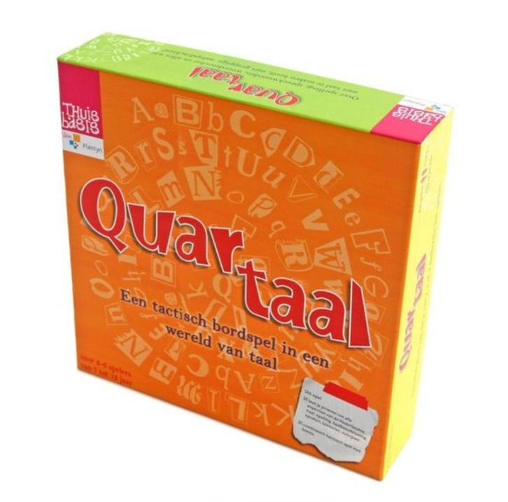 Gezelschapsspel - Quartaal (nieuw!), Hobby en Vrije tijd, Gezelschapsspellen | Bordspellen, Nieuw, Ophalen