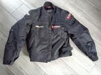 Veste moto nickel avec renfort, Motos