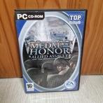 CD-ROM PC : Medal of Honor Allied Assault (dans la boîte), Shooter, Utilisé, Enlèvement ou Envoi, À partir de 16 ans