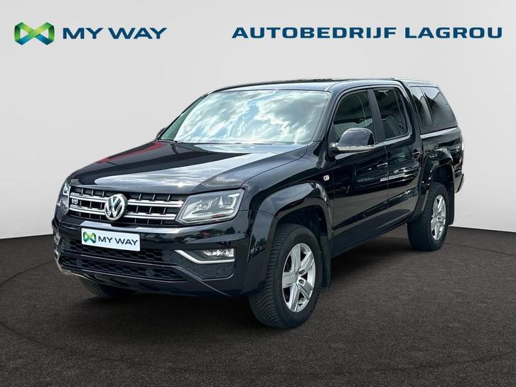 Volkswagen Amarok Double Cab Amarok 3.0 V6 TDi 4Motion Highl, Auto's, Volkswagen, Amarok, ABS, Airbags, Boordcomputer, Cruise Control