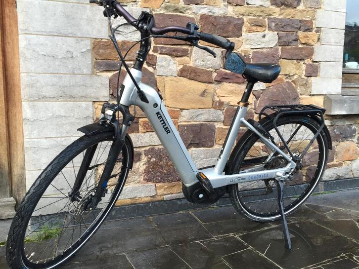 Kettler QUADRIGA elektrische fiets, Fietsen en Brommers, Elektrische fietsen, Zo goed als nieuw, Overige merken, 55 tot 59 cm