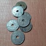 59 Belgische munten van het type Michaux 5, 10 en 25 centime, Verzenden, Setje