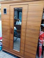 2 persoons infrarood sauna in perfecte staat, Sport en Fitness, Sauna, Ophalen, Zo goed als nieuw, Infrarood