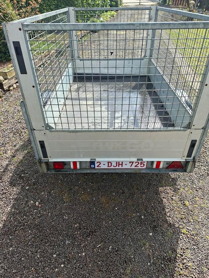 Ruime aanhangwagen Rijbewijs b, Auto diversen, Aanhangers en Bagagewagens, Ophalen