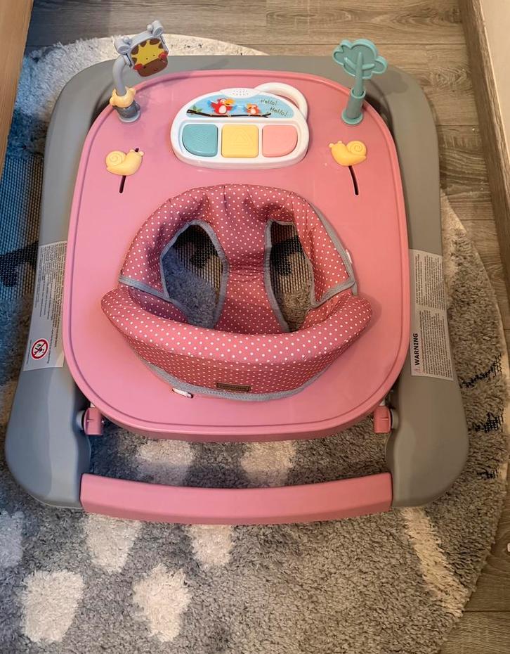 Loopstoel 2 in 1, Kinderen en Baby's, Speelgoed | Babyspeelgoed, Nieuw, Ophalen