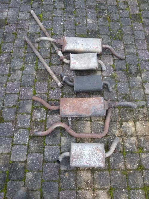 Bosal uitlaten - VW Golf mk2 1300cc benzine, Auto-onderdelen, Uitlaatsystemen, Volkswagen, Gebruikt, Ophalen