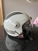 Jethelm als nieuw maat xxs, Fietsen en Brommers, Brommerhelmen, Ophalen, Zo goed als nieuw