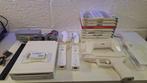 Nintendo Wii met accessoires en 10 games, Games en Spelcomputers, Spelcomputers | Nintendo Wii, Ophalen of Verzenden, Zo goed als nieuw