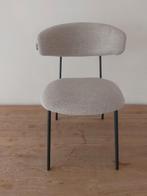8 stoelen en 4 krukken greige. Quasi nieuwstaat, Ophalen, Zo goed als nieuw