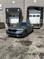BMW 520D 2019 92.000KM /Carplay/Adaptive/Cam, Auto's, BMW, Te koop, Zilver of Grijs, Break, 750 kg