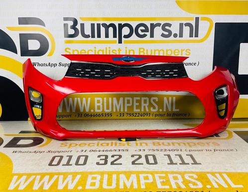 BUMPER Kia Picanto 2017-2022 VOORBUMPER 2-G7-4532z, Auto-onderdelen, Carrosserie, Bumper, Voor, Gebruikt, 6 maanden garantie, Ophalen of Verzenden