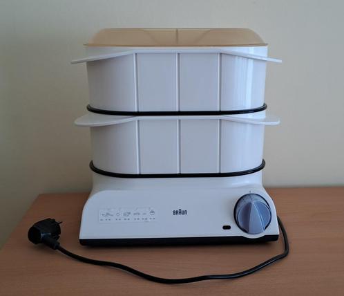 Cuit-vapeur Braun Multiquick, Elektronische apparatuur, Rijstkokers, Gebruikt, Ophalen
