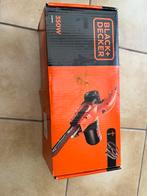 Black+Decker KA900E Bandschuurmachine – 350W, Ophalen, Zo goed als nieuw, Minder dan 600 watt, Bandschuurmachine