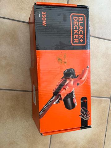 Black+Decker KA900E Bandschuurmachine – 350W beschikbaar voor biedingen