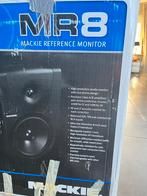 Mackie MR8 reference monitor 2 stuks, Audio, Tv en Foto, Luidsprekerboxen, Overige merken, Overige typen, Zo goed als nieuw, Ophalen