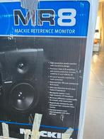 Mackie MR8 reference monitor 2 stuks, Overige typen, Zo goed als nieuw, Ophalen
