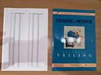 Suske en Wiske openbare veiling-Bernaerts-1995+ bijlage, Ophalen of Verzenden, Suske en Wiske, Zo goed als nieuw, Overige typen